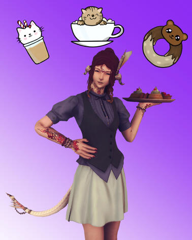 Aiyla Malaguld (Chefin)