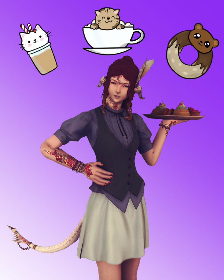 Aiyla Malaguld (Chefin)