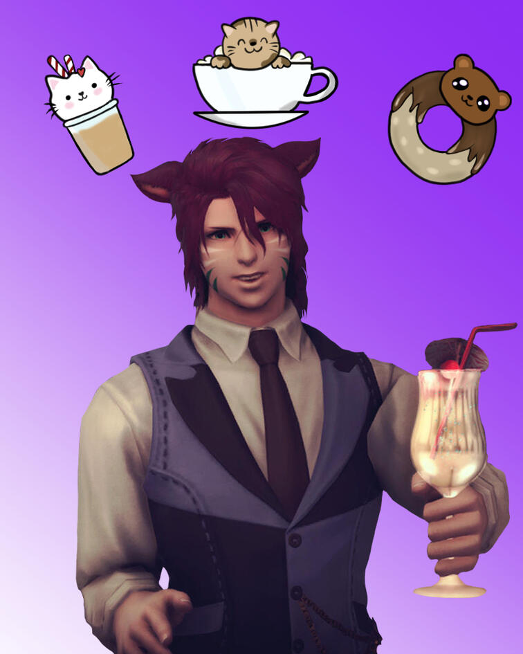 Chei Renda ( Süßschnute /Chef Konditor)